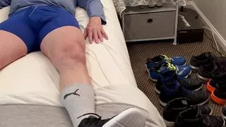 Adidas AlphaBoost First Play, Fuck, Lick, Cum