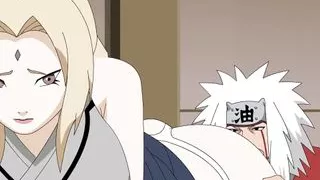 Naruto XXX Porn Parody - Tsunade & Jiraiya Animation part 1