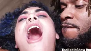 slim thick curly rican has an ass on her jay bangher ready