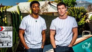 Ty Santana & Justin Matthews in BTS - Justin - Ty