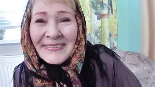 Grandma masturbates until grandpa finds out