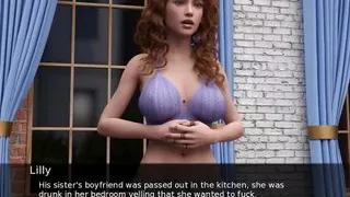 Pine falls: hot threesome under the shower ep 41