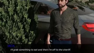 Pine falls: risky cock stroking  ep 33