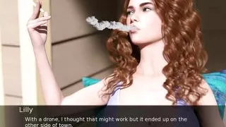 Pine falls: sexy naughty wild girl, ep. 17