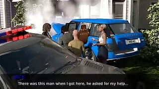 Pine falls: guy and a lot of horny naughty girls, ep. 19