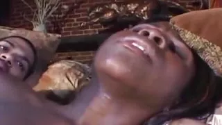 Super sexy black ladie