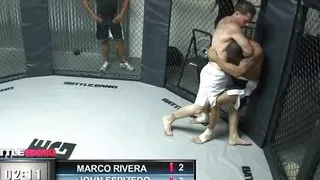 Mulani Rivera gets a big load of Jizz on her boobs