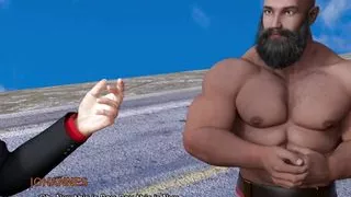 In for a penny #13 - Stephanie and Elizabeth had a argument. Blue got fucked by Johannes in the strip club