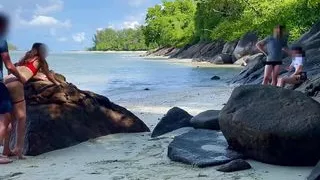 Lost in Paradise - Caught fucking on a lonely beach