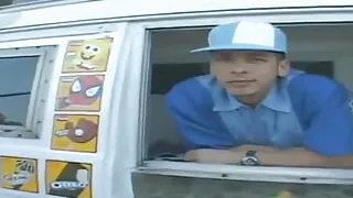 Courtney James Gets Banged By The Ice Cream Man