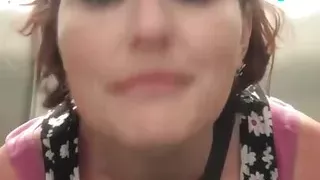 Pissing from a great height