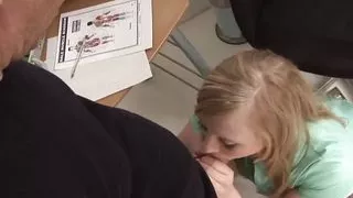 Satine Spark a cheating slut with sexy tattoos and gold hair gets turned on with a cock in her pussy