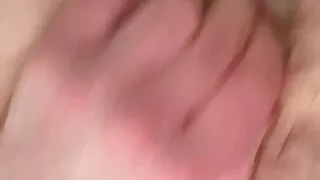 Self fucking in the bath for the first time