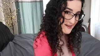 Taboo stepdaughter rubs cunt and talks dirty 4 stepdad