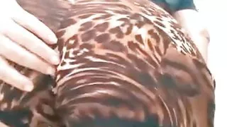 Home Video Striptease, Exhibitionism Of My Pussy And My Ass