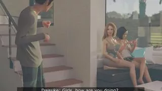 DobermanStudio Yuna Episode 1 Tasty Big Ass Big Tits Sucking Big Cock Sweet Pleasure Intense Hot Pussy Cum Swallowing Sweet Ass