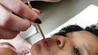 You are so lucky to eat my feet