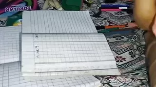 Didi ko Summer vacations ka homework karta howya choda - desi didi ki chudai, video upload QueenbeautyQB