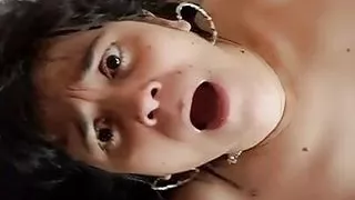 Mommy hairy pussy pov fucked