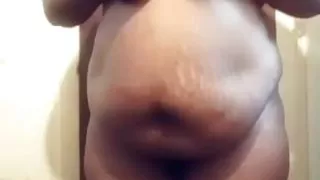 Shaking those big ole titties