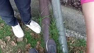 Toda la leche que puedo tomar me la trago toda