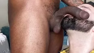 Getting My BBC Worshipped By My Step Bro