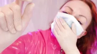ASMR: surgical gloves (Arya Grander)....