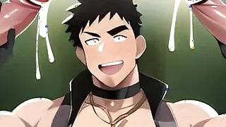 hot muscular cartoon guys with big dicks 2