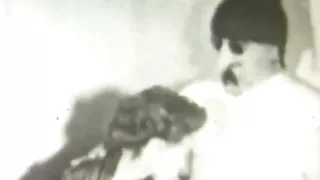 Stunning brunette babe with small tits loves a long cock