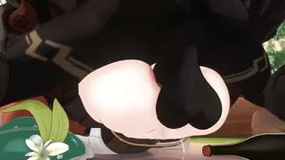 Venti Getting A Hard Fuck In The Ass