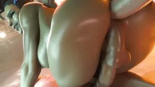 Junker Queen At Junker Garage (Futa Version)