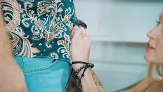 PORNFIDELITY Skinny Mina K Fucked On The Floor