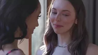 Stepsisters Braylin Bailey And Lily Larimar Fuck Alexis Tae