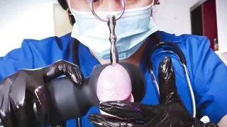 POV medical femdom by Domina Fire