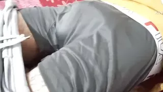 My Tution Teacher Big Monster Cock Midnight Underwear