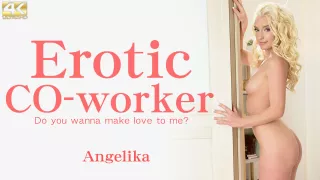 Erotic Co-Worker - Angelika - Kin8tengoku