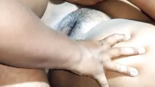 Indian couple evening hard sex