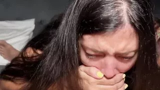 Hotel whore swallows all my cum