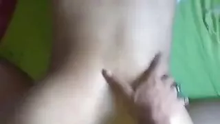 Pregnant Latin, eating big pussy pregnant and moaning loud part 2