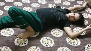 Indian Married Husband and wife romantic sex in the house