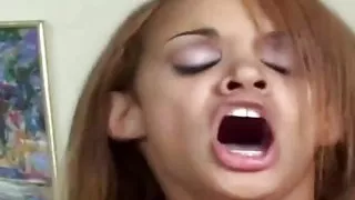 The sweet little face on this Puerto Rican babe will have some of you thinking she is not really ready for hardcore action yet