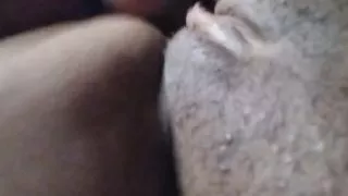 Pregnant - Hot pregnant taking in push close up in penetration