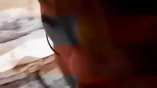 She's ready for a messy one