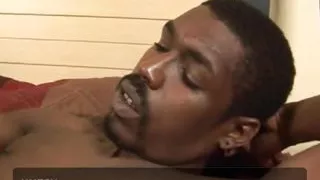 Majesty is a beautiful ebony lady who is pleasantly plump. After she takes off her bra and panties, she bends over to fuck