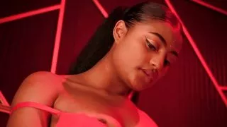 Violet Andrews has a solo session in one of the rooms here at the mansion!