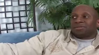 Tatiana Hope is a sexy and voluptuous chocolate delight, who will be sitting on her couch