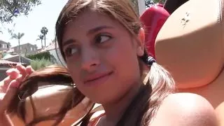 Ella Knox's Huge Tits Makes Her Stepdad Get Hard