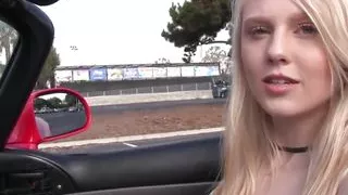 Lily Rader Keeps A Nice Tuft Of Blonde Hair On Her Tender Pussy