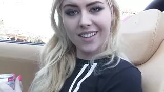 Blonde Summer Day Takes Anal From her Stepbrother