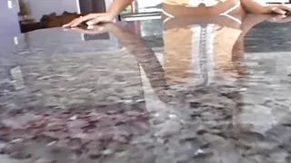 jamie elle has a sexy double penetration 